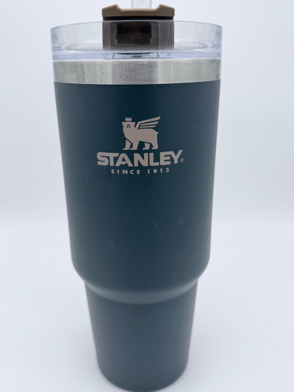 Stanley 30oz Quencher Tumbler Dark Purple /Violet Straw Lid